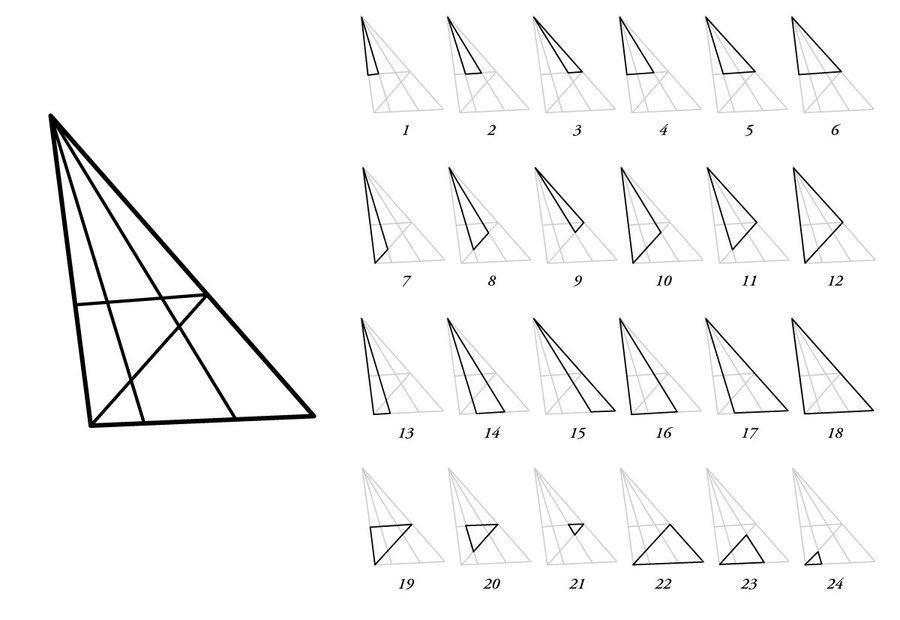 Triangles solution - Lion Trust Spain