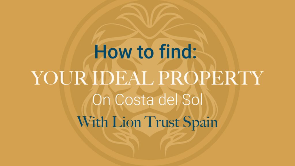 How to find property on Costa del Sol