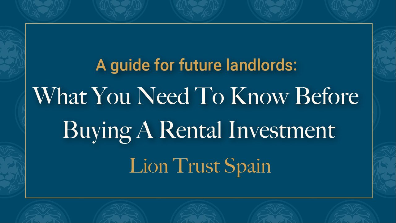 What you need to know before buying a rental investment